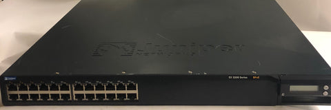 Juniper Networks 24-Port Ethernet Switch- EX3200-24T
