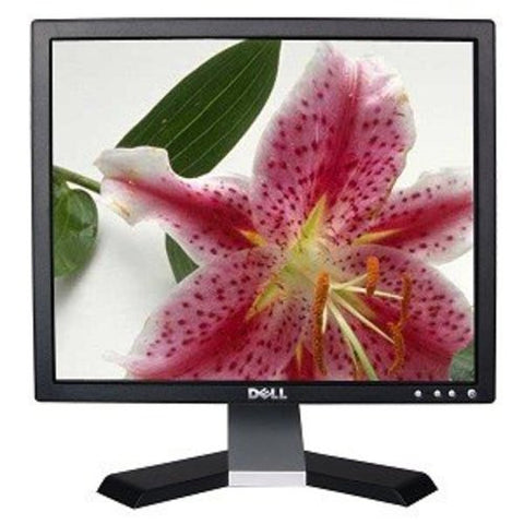 17" Dell E177FPc LCD Monitor (Black) - Refurbished