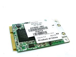 HP Pavilion DV9500 Laptop BCM94311MCGHP1 Mini PCI-E WiFi Wireless Card- 441090-001