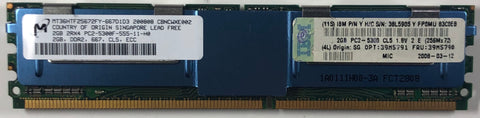 Micron MT36HTF25672FY-667D1D3 2GB DDR2 Server RAM Memory