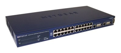 Netgear ProSafe 24-Port Managed Switch- FSM726