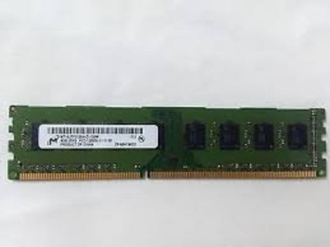Micron MT16JTF51264AZ-1G6M1 4GB DDR3 Desktop RAM Memory