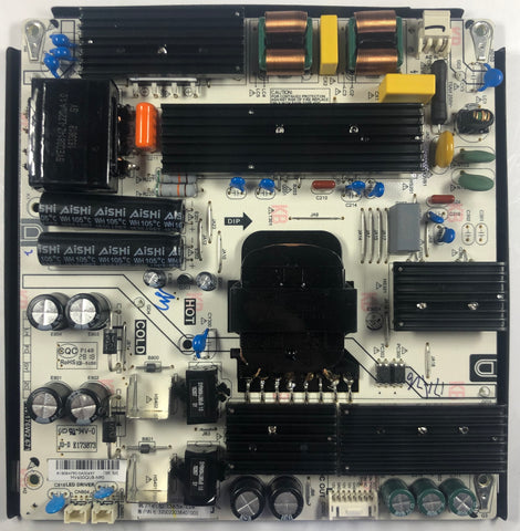 Vizio D65X-G4 4K LED TV PW.176W2.671 Power Supply Board- 3200533970