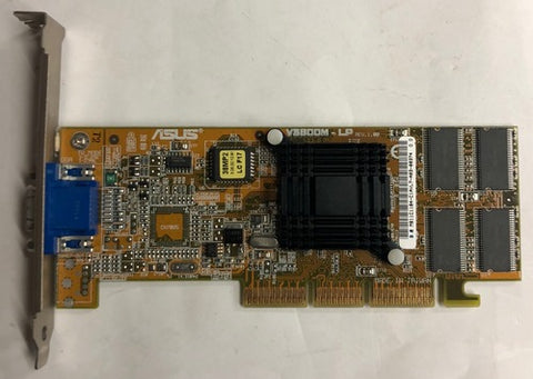 Asus V3800M-LP 32MB AGP Graphics Card- 5185-8083