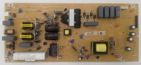 Philips 65PFL5602/F7 4K LED TV BAA78ZF01_02_1 Power Supply Board- AA78EMPW