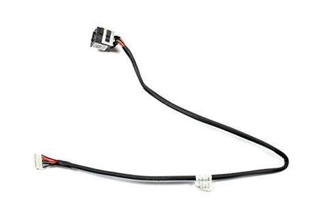 Dell Latitude E6400 Laptop DC Power Jack & Cable - MT643