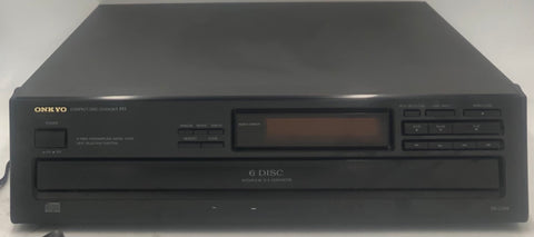 Onkyo DX-C206 6-Disc Compact CD Player