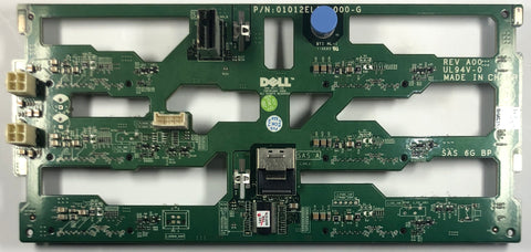 Dell PowerEdge T410 G2 Server 01012EL00-000-G Backplane SAS Board- K470M
