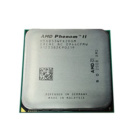 AMD Phenom II X2 B53 CPU Processor- HDXB53WFK2DGM