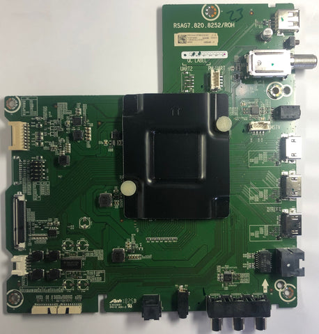 Hisense 65R6E 4K LED TV RSAG7.820.8252/ROH Main Board- 233010A