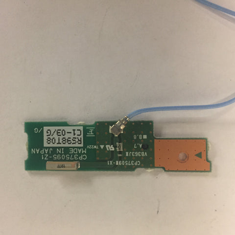 Fujitsu Lifebook T5010 Laptop WLAN Antenna Sub Board- CP375098-XX