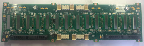 NetApp StorageShelf DS14MK2 Hard Drive Array 14-Slot Backplane Board- 75365-03