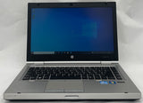 HP EliteBook 8470p Laptop- 128GB SSD, 4GB RAM, Intel i5 CPU, Windows 10 Pro