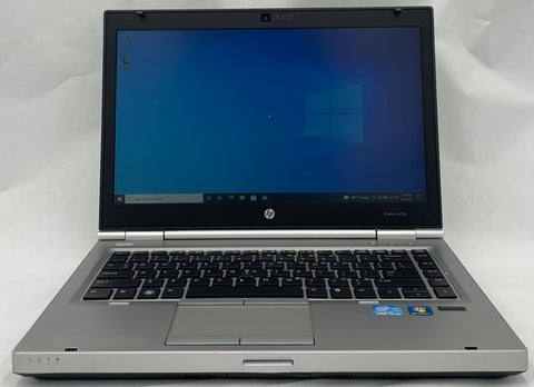 HP EliteBook 8470p Laptop- 128GB SSD, 4GB RAM, Intel i5 CPU, Windows 10 Pro