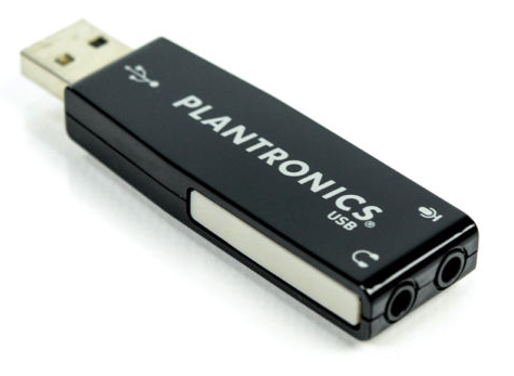 Plantronics USB Adapter-02 3.5mm to USB- PLT-USBadapter-02