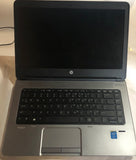 HP ProBook 640 G1 Laptop- 500GB HDD, 8GB RAM, Intel i5-4310M CPU, Windows 10 Pro