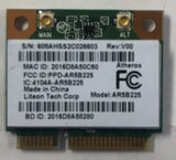 Atheros AR5B225 Wireless-N & Bluetooth 4.0 Half Mini PCI-e Card