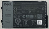 Dell Latitude 12 7212 Rugged Tablet J7HTX 34Wh Li-Ion Battery- 2JT70