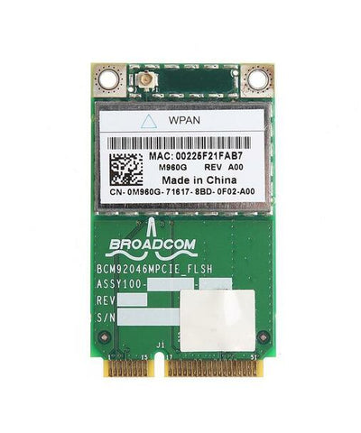 Dell Laptop Wireless Bluetooth PCI-E WPAN Card- 0M960G