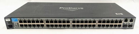 HP ProCurve 2610-48 48-Port Managed Switch- J9088A
