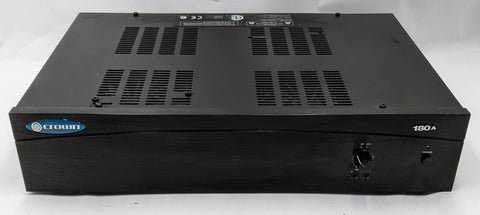 Crown Audio 180A 80W Power Amplifier