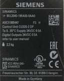 Siemens Sinamics 6SL3040-1MA00-0AA0 Control Unit
