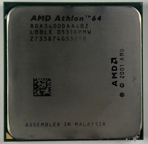 AMD Athlon 64 3400+ Desktop CPU Processor- ADA3400DAA4BZ