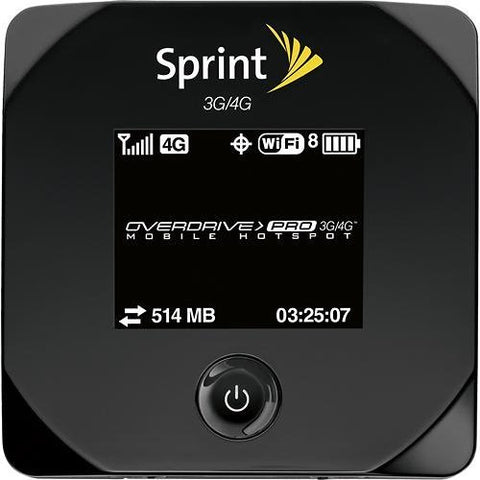 Sprint Sierra Wireless Overdrive Pro SWAC802 Mobile Hotspot