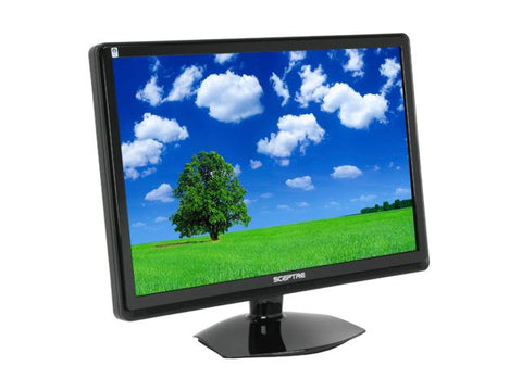 Sceptre X24WG-1080p 24" Widescreen LCD Monitor