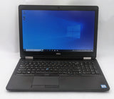 Dell Latitude E5570 Laptop- 256GB SSD, 8GB RAM, Intel i5 CPU, Windows 10 Pro