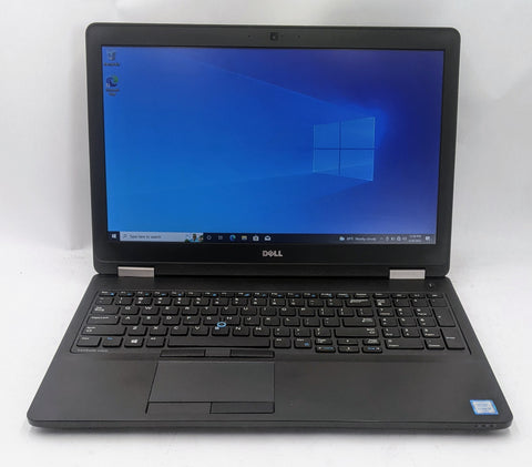 Dell Latitude E5570 Laptop- 256GB SSD, 8GB RAM, Intel i5 CPU, Windows 10 Pro