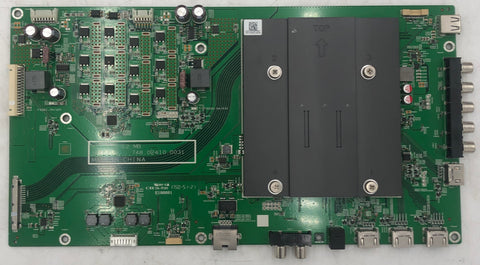 Vizio E55-E2 LED TV 16T04-3 Main Board- 748.02410.0031