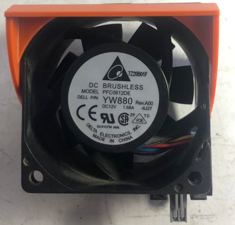 Dell PowerEdge 2950 Server PFC0612DE Cooling Fan Assembly- PR272