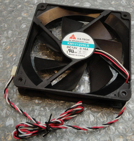 Y.S. Tech Brushless Desktop Cooling Fan- KM121225LS