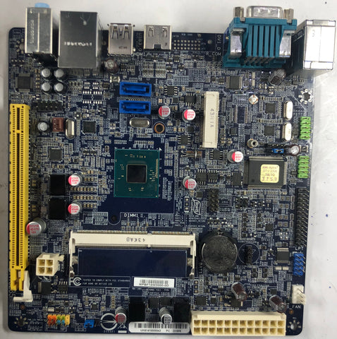 Foxconn D180S Mini-ITX Desktop Motherboard