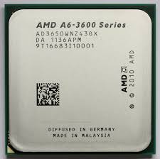 AMD A6-Series A6-3650 CPU Processor- AD3650WNZ43GX