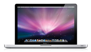 Apple MacBook Pro A1286 15.4" Laptop- 750GB HDD, 4GB RAM, i7-620LM CPU, OSX 10.12