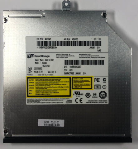 Lenovo ThinkPad W540 Laptop GU90N Super Multi DVD Writer- 45N7647