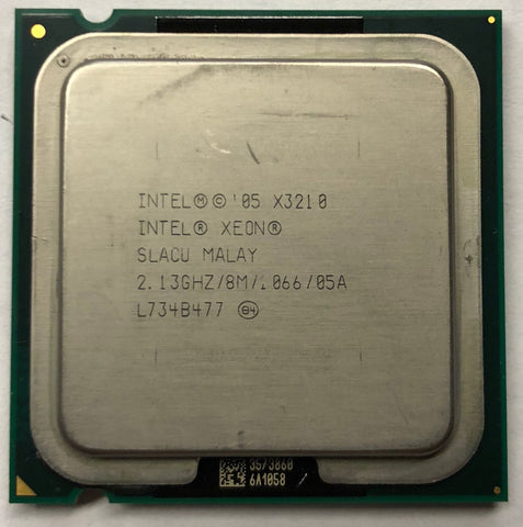 Intel Xeon X3210 Server CPU Processor- SLACU