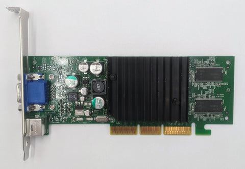 NVIDIA GeForce 4 MX420 64MB AGP Graphics Card- 9P301