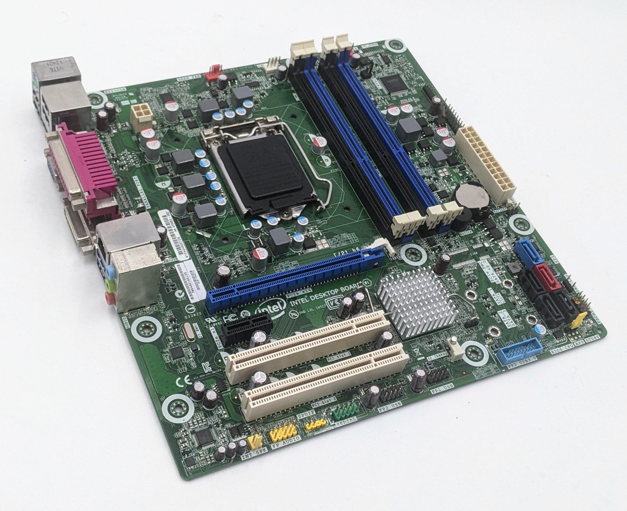 Intel Motherboard Intel B6e1e2 Desktop Board 21 Intel 21 B6 E1 E2