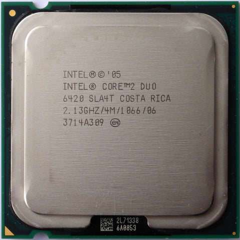 Intel Core 2 Duo E6420 Desktop CPU Processor- SLA4T
