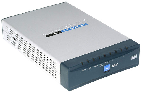Cisco Linksys 4-Port Dual WAN VPN Router- RV042