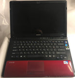 Sony VAIO PCG-61111L Laptop- 320GB HDD, 4GB RAM, Intel T4300 CPU, Windows 7 Premium