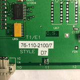 Telrad Digital Phone System Expansion Cabinet T-1 Digital Trunk Card- 76-110-2100/7