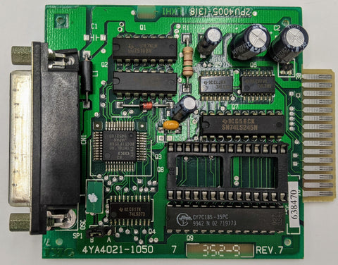 Okidata Microline 321 Dot Turbo Matrix Printer Serial Card- 4YA4021-1050