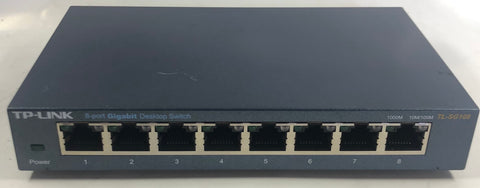 TP-Link TL-SG108 8-Port Gigabit Desktop Switch