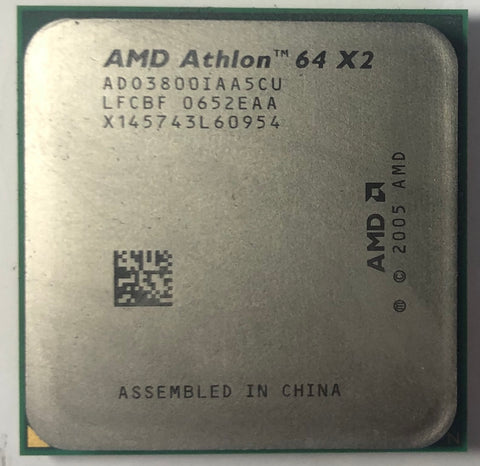 AMD Athlon 64 X2 3800+ Desktop CPU Processor- ADO3800IAA5CU