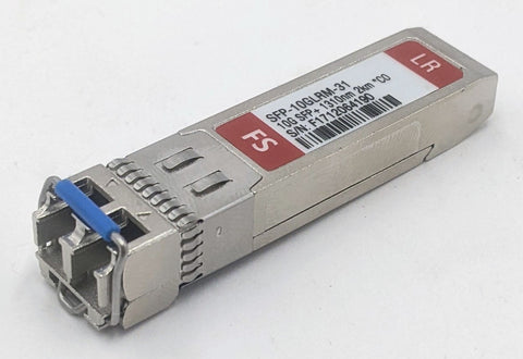 FiberStore 10GBASE-LRM SFP+ Transceiver Module- SFP-10GLRM-31