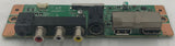 Samsung LN46A550P3FXZA LCD TV A07351 Side AV Input Board- BN41-00824C